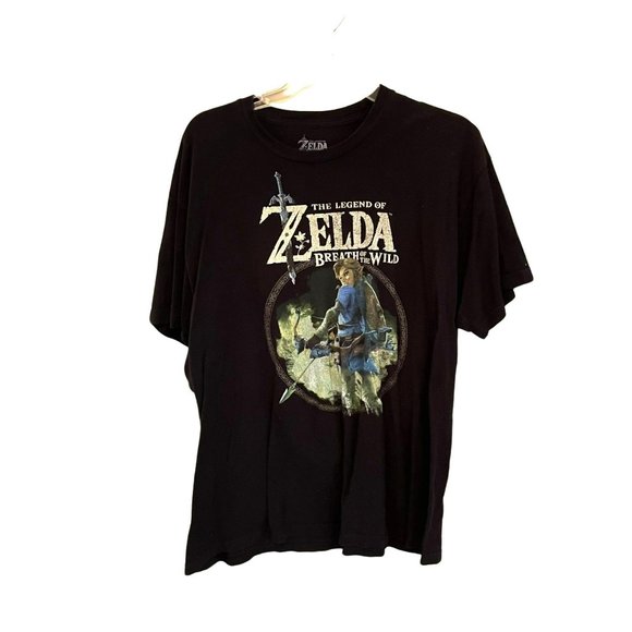 The Legend Of Zelda Other - The Legend Of Zelda Breath Of The Wild XL T-Shirt